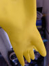 宜之选家务橡胶手套加厚洗碗洗衣清洁耐磨劳保乳胶皮手套4双大号 L码 晒单实拍图
