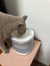 霍曼（Homerun）Real智能自动喂食器猫粮狗粮定时猫咪自动投食机 陶瓷碗喂食器+双无线饮水机 晒单实拍图