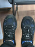 探路者（TOREAD）溯溪鞋男春夏新款网面透气男鞋侧排水鞋底涉水鞋两栖户外鞋 藏蓝/灰色 41 (255mm) 实拍图