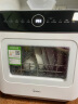 美的（Midea）洗碗机台式M10Pro 新升级85°热风烘干 高温除菌 双层碗篮 海鲜水果洗 家用小尺寸免安装 晒单实拍图