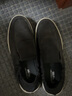 回力帆布鞋男2025夏季布鞋一脚蹬懒人鞋老北京布鞋套脚黑色鞋子男国潮 黑色 44 实拍图