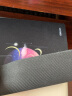 得力(deli)办公游戏鼠标垫 时尚印花橡胶防滑 办公用品 黑色83001 实拍图