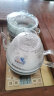 金灶（KAMJOVE）H9茶具涌泉式全自动上水电水壶电茶壶可嵌入式泡茶机茶具套装家 H9（20x37）带消毒锅功能 0.8L 晒单实拍图