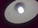 格润莱特led声控灯泡 5w自动声光控制 E27螺口灯头楼梯间过道走廊球泡光源 5W E27 声光控款 晒单实拍图