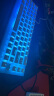 Xtrfy K5机械键盘 电竞游戏专用键盘有线 热插拔客制化键盘  吃鸡 绝地求生 英雄联盟 K5 白色键盘现货【原装红轴】 实拍图