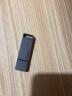 联想（Lenovo） TU100 金属外壳大容量优盘 USB3.1高速办公U盘可定制 黑灰色 32G 高速接口 晒单实拍图