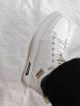 意尔康板鞋男夏季透气小白鞋牛皮冲孔休闲运动鞋 E52304307 米白 41  晒单实拍图