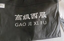 马尼亚袋鼠【次日达可选】春夏新款西服套装男士修身商务正装外套职业西装整 (西服+西裤+衬衫)灰色7件套 5XL 【155-175斤】 偏小 实拍图