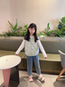 波司登（BOSIDENG）【反季】秋冬轻薄男女儿童90绒5A抗菌羽绒保暖马甲内胆外套 【店长推荐】果木绿4522 140 /64 实拍图