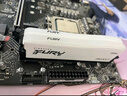 金士顿 (Kingston) FURY 16GB(8G×2) DDR4 3600 台式机内存条 Beast野兽系列 RGB灯条 特别版 骇客神条 实拍图