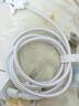 驰界充电线适用于oppo闪充4A数据线快充 R9sPlus/R11s/R15/R17/A79手机 【1米+1.5米】安卓4A闪充线 实拍图