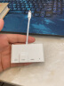 XARO 适用苹果HDMI转换器iPhone13高清投屏iPadpro接显示器直播采集卡同屏器 苹果4合一同屏器带网口 其他 晒单实拍图