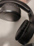 森卡恩英语四六级听力耳机四级调频专八专四FM六级4级蓝牙b级大学专用耳麦 电池款【带时间+电量显示】黑色 标配 耳机 实拍图