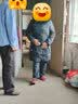 雅鹿妈妈羽绒服女冬装中长款加厚狐狸毛领保暖中老年女冬季外套 Y1201V15210-紫红 4XL 实拍图