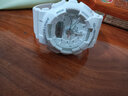 卡西欧（CASIO） 女手表GSHOCK/BABY-G独角兽淡粉中性潮流时尚防水运动学生电子表 GMA-S130-7APR雪白 实拍图