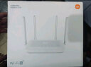 小米（MI）路由器AX1500 高速网络5G WiFi6  全千兆自适应网口 Mesh全屋 支持IPTV 儿童保护无线智能路由器 实拍图