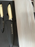 OOU!厨房刀具套装德国材质家用切菜刀剪刀带磨刀器黑鲸7件套 晒单实拍图