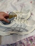 亚瑟士ASICS女鞋舒适透气跑步鞋缓震回弹跑鞋运动鞋 GEL-CONTEND 4 白色/灰色 39.5 实拍图