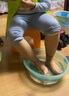 莫代尔德毛无痕发热儿童保暖内衣套装秋冬加绒加厚男女中大童秋衣秋裤 小马款天蓝色【推荐】 110 建议身高95-110cm，25-35斤 实拍图