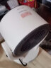 大宇（DAEWOO）石墨烯暖风机/取暖器/电暖气/电暖器/取暖电器家用速热电暖风浴室烤火炉冷暖两用节能暖气片 DY-QN03（遥控款） 实拍图