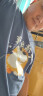 南极人t恤男短袖新款纯棉大码潮胖子宽松加肥加大半袖男夏季打底衫体恤 黑#太空熊+浅米#铅笔恐龙 男3XL（推荐180-210斤） 实拍图