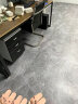 柚格加厚3米3.3米3.5米宽地板革地毯水泥地直接铺耐磨pvc塑胶地胶垫子 灰色瓷砖 3x3m 晒单实拍图