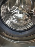 小天鹅（LittleSwan）滚筒洗衣机全自动 洗烘一体机 深层除菌螨 蒸汽速烘 10公斤大容量 以旧换新 TD100PURE 晒单实拍图
