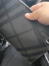 CalaceKonla手包男大容量超薄信封包商务男士手拿包手夹包休闲手抓包时尚CK39 斜纹黑色 实拍图