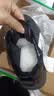 卡帝乐鳄鱼（CARTELO）男鞋秋冬季软底潮流鞋子男英伦风皮鞋男士休闲板鞋 黑色加绒 43 实拍图