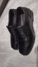 红蜻蜓男鞋春夏款男士爸爸一脚蹬软面皮商务休闲皮鞋男WTA42860黑色39 晒单实拍图
