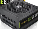 安钛克 Antec NE850金牌全模组/全日系电解电容/配Pcle16Pin电源线/风扇启停/电脑主机电源850W 实拍图