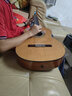 莱德里奥（laidelio）更专业的高端单板古典吉他莱德里奥演奏电箱古典面单吉它考级 39英寸LC-10C红松圆角 实拍图