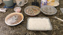 沉弗一次性碗外卖打包盒塑料饭盒快餐盒泡面汤碗带盖圆形食品级餐盒 625ml圆形透明300套（整箱） 实拍图
