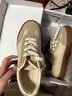 飞跃（Feiyue）德训鞋女鞋男鞋冬季复古运动休闲帆布鞋简约情侣小白鞋子女跑鞋 卡其色882(帆布款) 36 偏大一码选小一码 实拍图
