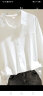 AEMAPE衬衫女装2024白色女长袖百搭宽松上衣新款潮秋季 MX-9-8160_白色 M_建议85-105斤 晒单实拍图