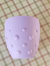 MARCUS&MARCUS婴儿宝宝硅胶学饮杯儿童水杯幼儿园家用杯子防摔防滑 紫色 230ml 实拍图