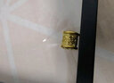 老庙黄金转运珠六字真言(无手绳)本命年送妈妈生日礼物送老婆 实拍图