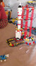 布鲁奇儿童航空拼装积木小颗粒军事航天火箭模型成人高难度立体拼图玩具摆件男孩6 8岁10生日礼物女孩 神舟十号发射基地【1002颗粒】 实拍图