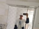杨饰公子帽子男女韩版潮网红鸭舌帽学生休闲户外新款运动棒球帽时尚情侣嘻哈防晒帽子遮阳帽女 白色 均码(35-59cm) 实拍图