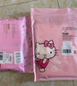 Hello Kitty女童背心薄儿童宝宝夏季护肚打底内穿外穿吊带衫513313白粉 150 实拍图