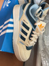 阿迪达斯（adidas）三叶草男鞋女鞋 25夏新款金标贝壳头情侣款运动时尚潮流休闲板鞋 黑/金标贝壳头/偏大 SUPERSTAR 38 内长235mm 实拍图