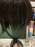 迈威格丝假发片女遮头顶白发神器蓬松高档真发直发秃顶补发片刘海真人发丝 自然黑仿真分缝12*14长20cm 实拍图