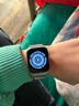 Apple Watch S8 S7 智能手表二手苹果S6国行iwatchS5学生电话多功能运动手表 SE/GPS/铝金属/金色 99新 40mm(41mm) 实拍图