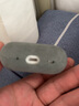 0度 苹果AirPods Pro3耳机壳保护套 Pods3/2/1代欧缔兰毛绒蓝牙耳机保护壳 全包防摔抗指纹轻奢男女 黑灰色-意大利Alcantara材质 AirPods Pro2 实拍图