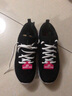 SKECHERS斯凯奇女鞋简约纯色运动鞋 轻质透气减震软底休闲鞋 12615/BKW 黑色/白色 36 实拍图