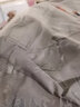 鸿赫工作服套装男女春秋长袖劳保服汽修上衣外套工衣厂定制订制工装 F910【升级款深灰拼橘】 XL /175套装 实拍图