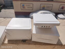 源京电气 无线遥控免布线智能开关家用86型220V 电灯触摸墙壁面板 珍珠白1开：1个主开关+1个随意贴 实拍图