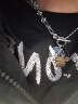 BOY LONDON秋季男女同款项链设计感镂空老鹰锁骨吊坠N92011 银色 晒单实拍图
