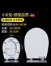 麟恩 脲醛树脂马桶盖加厚家用通用油压厕所板盖子老式缓降静音坐便盖 小O型【脲醛盖板】 实拍图