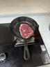 LODGE 【美国进口】铸铁煎锅平底锅不易粘锅户外露营牛排锅可烤肉 23cm-进口平底煎锅 实拍图